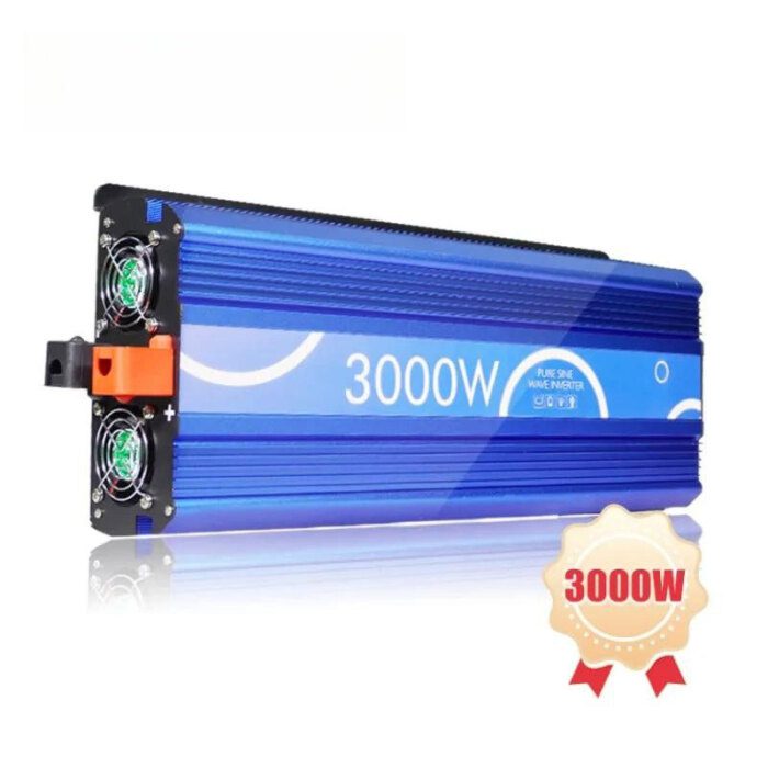 3kw PV Solar Inverter 12v/24v to 110v/220v Off-Grid System